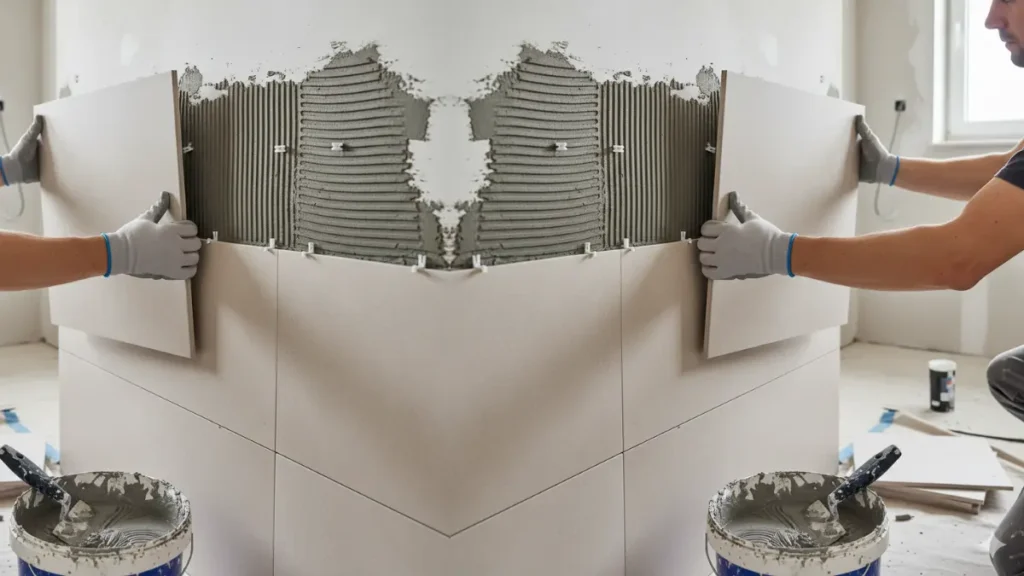 choosing the right tile adhesive for tiles